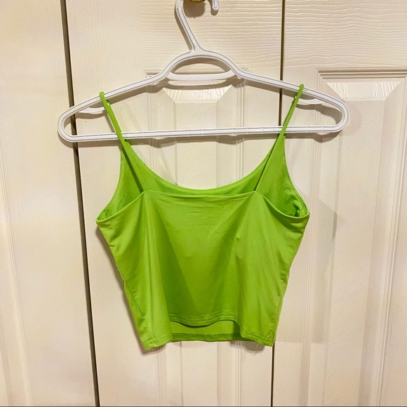 Neon green crop top - Picture 2 of 4